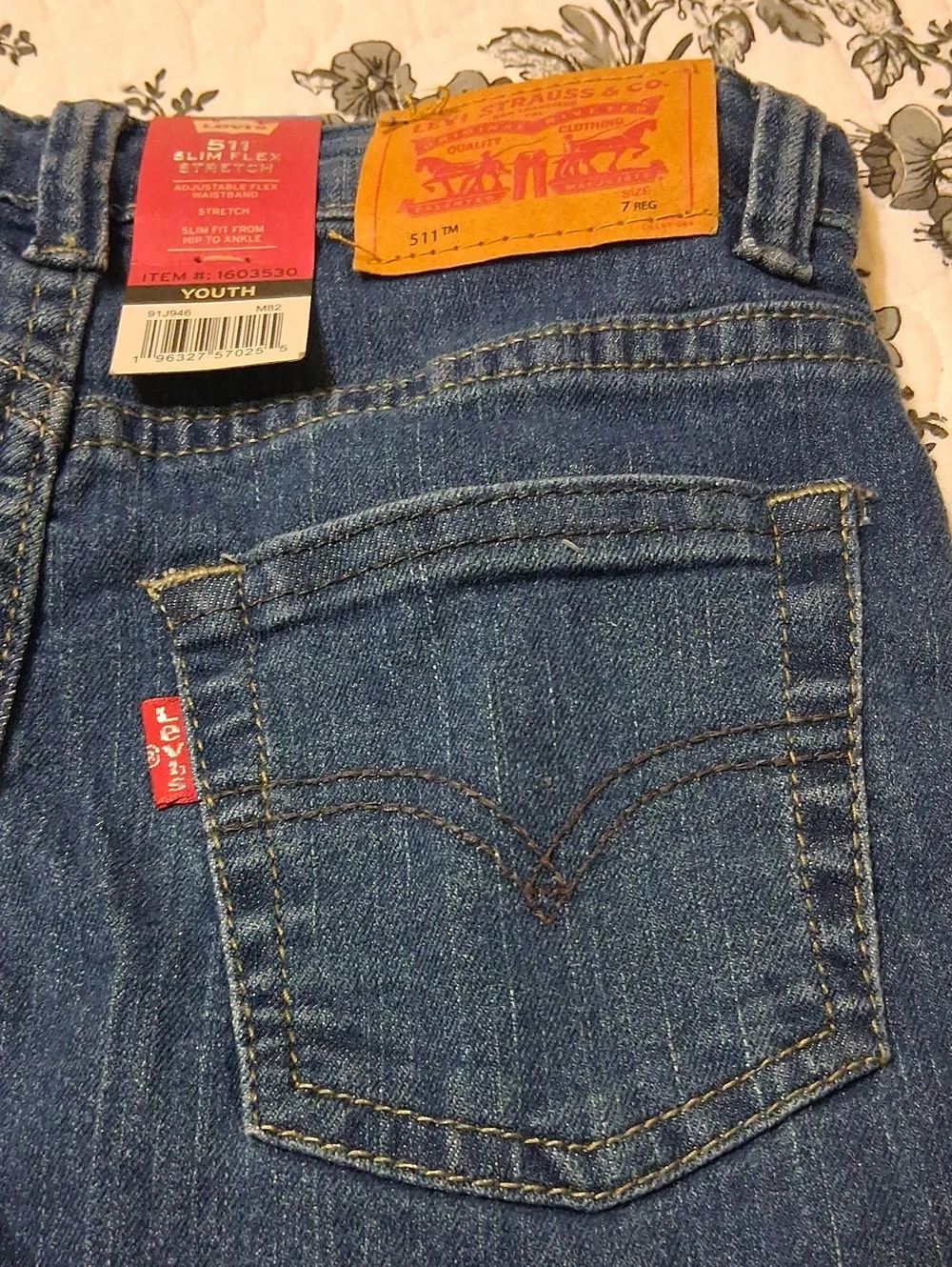 Levi's 511 Slim Flex Stretch Jeans